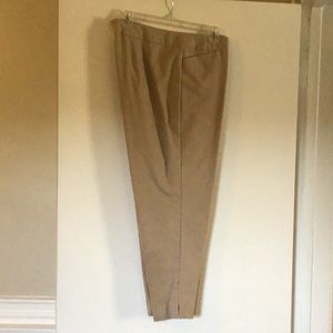 Tan pants size 14